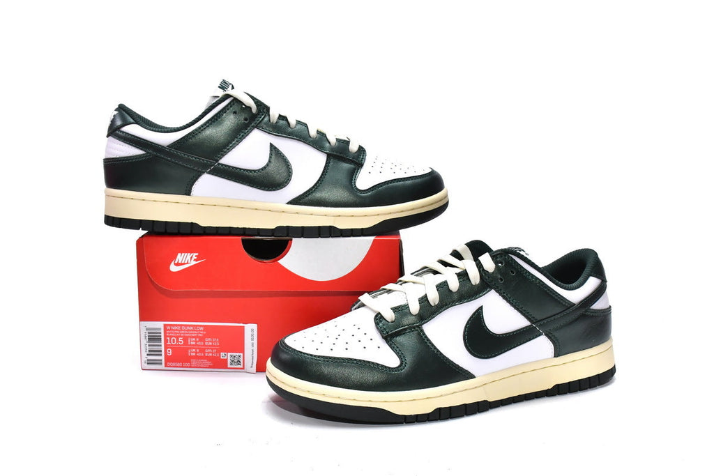 Nike Dunk Low Vintage Green Reps Sneaker DQ8580-100