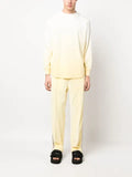 Palm Angels gradient-effect sweatshirt