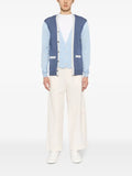 Private Stock The Harold colour-block cardigan
