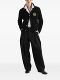 Dolce & Gabbana alpaca-blend cardigan with embroidery