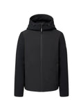 Ecoalf hooded panelled jacket