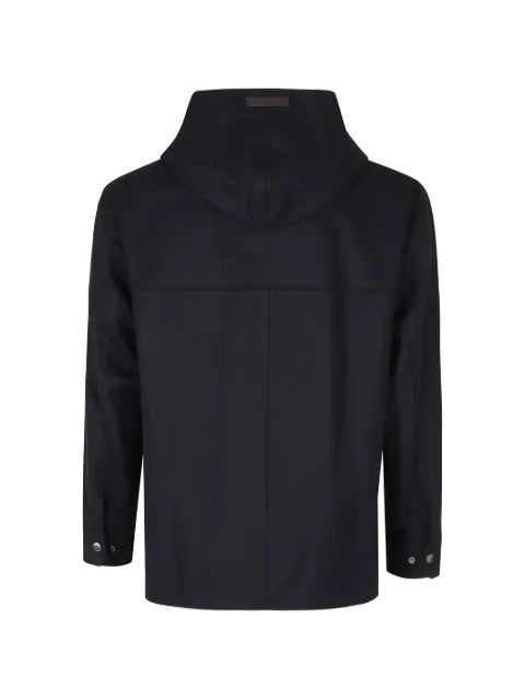 Paolo Pecora long-sleeve hooded jacket
