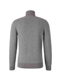 Gran Sasso ribbed-knit roll-neck sweater