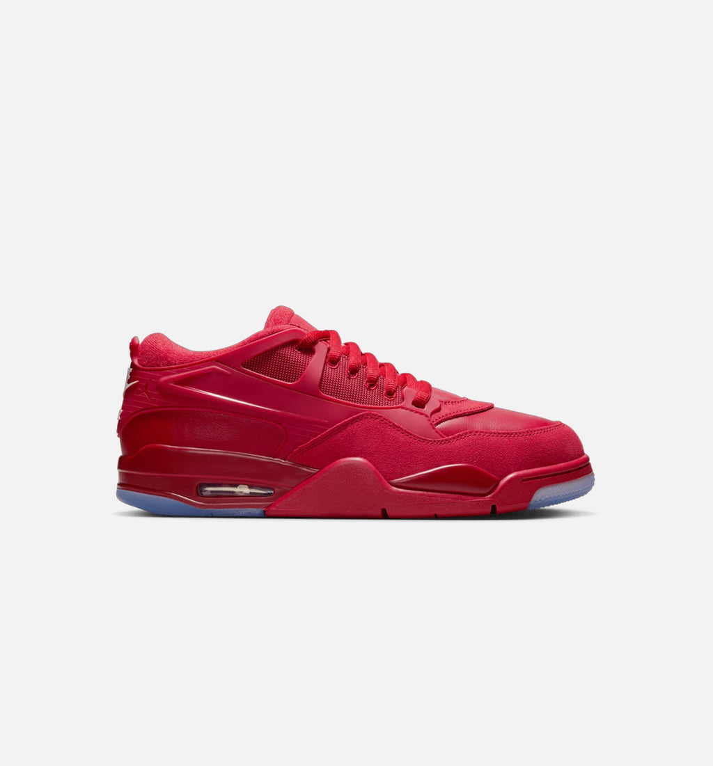 Air Jordan 4 RM Men's Lifestyle Shoe – Varsity Red/Blue Tint/Black/White