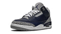 Air Jordan 3 Retro 'Georgetown' – Hoya Blue & Stealth Grey AJ3 Honoring Georgetown University’s Basketball Legacy & Patrick Ewing’s Roots