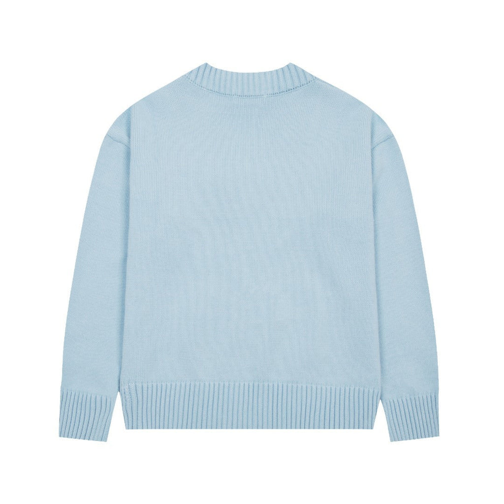 HEART SWEATER BABYBLUE (UNISEX)