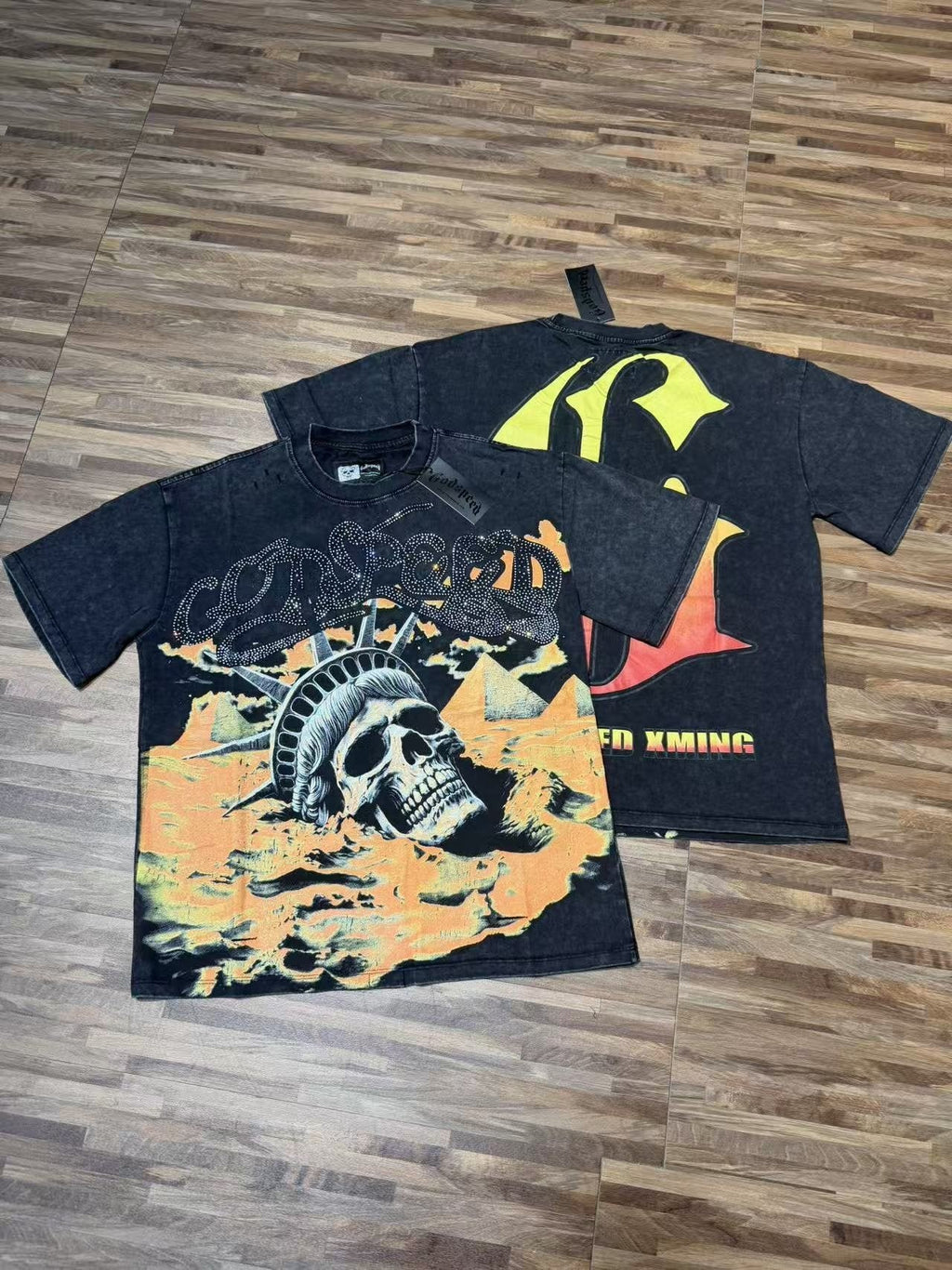 Godspeed Manifested Graphic Short-Sleeve T-Shirt