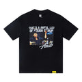 THAT'S A AWFUL LOT OF COUGH SYRUP Front & Back Graphic T-Shirt