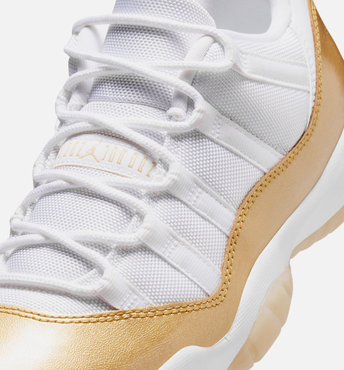 Air Jordan 11 Retro Low Mother's Day | Women's Lifestyle Shoe | White/Metallic Gold/Team Gold