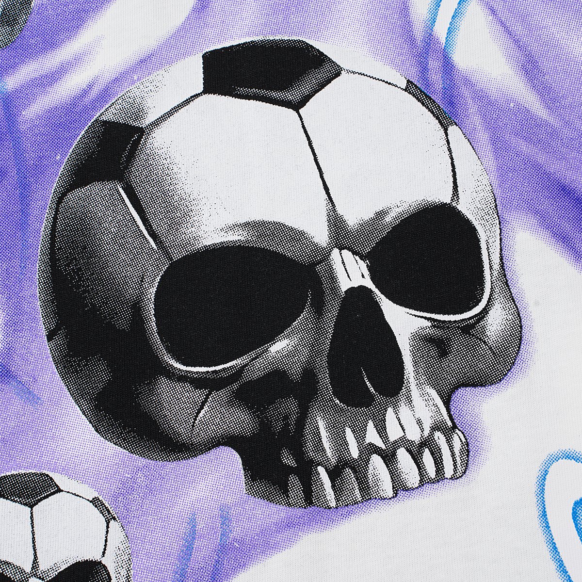 Godspeed World Cup 2026 Skull Soccer Graphic T-Shirt