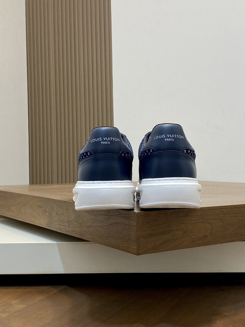 Louis Vuitton Textured Low-Top Sneakers